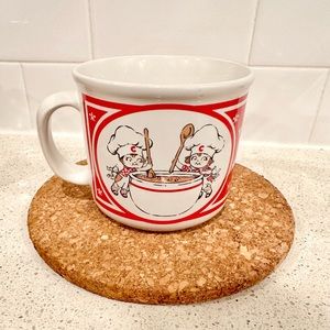 1991 Campbell Soup Co Westwood coffee cup soup mug